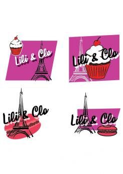 Logo & stationery # 908583 for "Very frenchy and girly chic" pastry class contest
