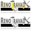 Logo & stationery # 1115136 for Renotravaux contest