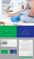 Logo & stationery # 1036690 for Design logo and corporate identity for Medisch Punt physiotherapie contest