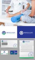 Logo & stationery # 1036705 for Design logo and corporate identity for Medisch Punt physiotherapie contest