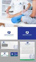 Logo & stationery # 1036713 for Design logo and corporate identity for Medisch Punt physiotherapie contest