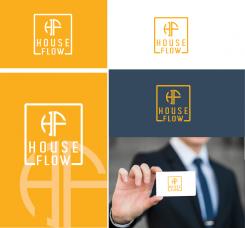 Logo & stationery # 1022585 for House Flow contest