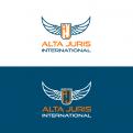 Logo & stationery # 1020381 for LOGO ALTA JURIS INTERNATIONAL contest