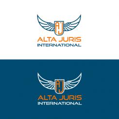 Logo & stationery # 1020381 for LOGO ALTA JURIS INTERNATIONAL contest