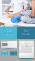 Logo & stationery # 1036335 for Design logo and corporate identity for Medisch Punt physiotherapie contest