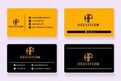 Logo & stationery # 1022594 for House Flow contest