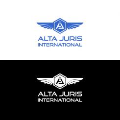 Logo & stationery # 1020290 for LOGO ALTA JURIS INTERNATIONAL contest