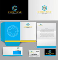 Logo & stationery # 1030135 for logo  name  visual identity for an Energy Saving Company contest