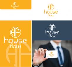 Logo & stationery # 1024128 for House Flow contest