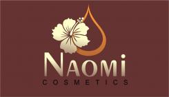 Logo & stationery # 104574 for Naomi Cosmetics contest