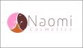 Logo & stationery # 103198 for Naomi Cosmetics contest