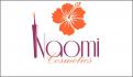 Logo & stationery # 104226 for Naomi Cosmetics contest