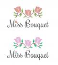 Logo & stationery # 404843 for Design logo and brand for Flowers and Bouqets online webshop contest