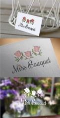 Logo & stationery # 404844 for Design logo and brand for Flowers and Bouqets online webshop contest