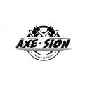 Logo & stationery # 1152277 for Create our logo and identity! We are Axe Sion! contest
