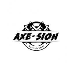 Logo & stationery # 1152277 for Create our logo and identity! We are Axe Sion! contest
