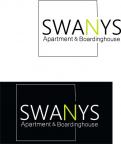 Logo & stationery # 1049333 for SWANYS Apartments   Boarding contest