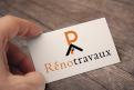Logo & stationery # 1117763 for Renotravaux contest