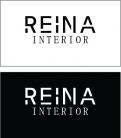 Logo & stationery # 1235237 for Logo for interior design  Reina  stam en staal  contest