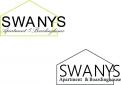 Logo & stationery # 1049250 for SWANYS Apartments   Boarding contest