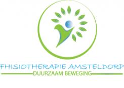 Logo & Huisstijl # 1088383 voor Een sportief  onderscheidend logo met voor Fysiotherapie Amsteldorp in Amsterdam wedstrijd