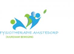 Logo & Huisstijl # 1088487 voor Een sportief  onderscheidend logo met voor Fysiotherapie Amsteldorp in Amsterdam wedstrijd