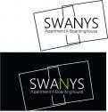 Logo & stationery # 1049466 for SWANYS Apartments   Boarding contest