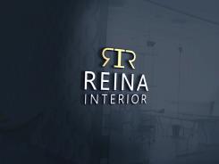Logo & Huisstijl # 1234886 voor Logo voor interieurdesign   Reina  stam en staal  wedstrijd