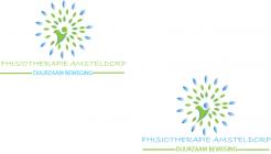 Logo & stationery # 1088334 for A sporty  distinctive logo for a physiotherapy practice in Amsterdam contest