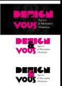 Logo & stationery # 100145 for design & vous : agence de décoration d'intérieur contest