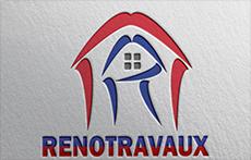 Logo & stationery # 1117977 for Renotravaux contest
