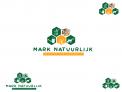 Logo & stationery # 961457 for Logo for gardener  company name   Mark Natuurlijk  contest