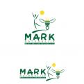Logo & stationery # 961266 for Logo for gardener  company name   Mark Natuurlijk  contest