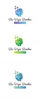 Logo & Huisstijl # 963783 voor logo en huisstijl voor psychologiepraktijk de Vrije Denker wedstrijd