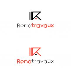 Logo & stationery # 1117176 for Renotravaux contest