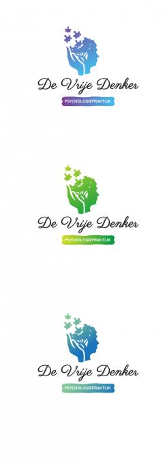 Logo & Huisstijl # 963790 voor logo en huisstijl voor psychologiepraktijk de Vrije Denker wedstrijd