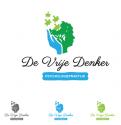 Logo & Huisstijl # 963791 voor logo en huisstijl voor psychologiepraktijk de Vrije Denker wedstrijd
