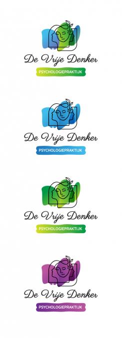 Logo & Huisstijl # 963706 voor logo en huisstijl voor psychologiepraktijk de Vrije Denker wedstrijd