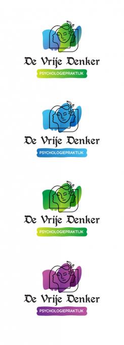 Logo & Huisstijl # 963707 voor logo en huisstijl voor psychologiepraktijk de Vrije Denker wedstrijd