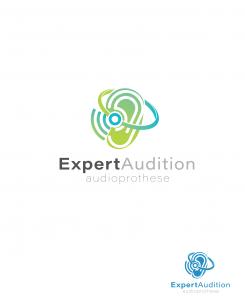 Logo & stationery # 958191 for audioprosthesis store   Expert audition   contest