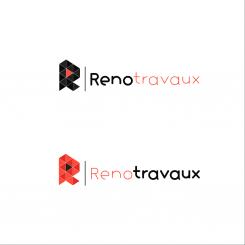 Logo & stationery # 1117196 for Renotravaux contest