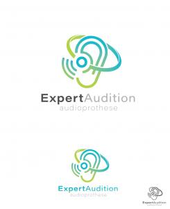 Logo & stationery # 958192 for audioprosthesis store   Expert audition   contest