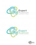Logo & stationery # 958193 for audioprosthesis store   Expert audition   contest