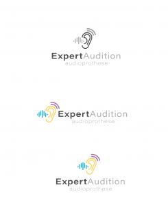 Logo & stationery # 958194 for audioprosthesis store   Expert audition   contest