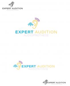 Logo & stationery # 958195 for audioprosthesis store   Expert audition   contest