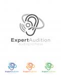 Logo & stationery # 958196 for audioprosthesis store   Expert audition   contest