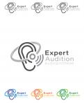 Logo & stationery # 958197 for audioprosthesis store   Expert audition   contest
