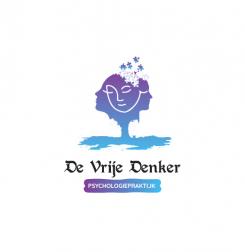 Logo & Huisstijl # 963723 voor logo en huisstijl voor psychologiepraktijk de Vrije Denker wedstrijd