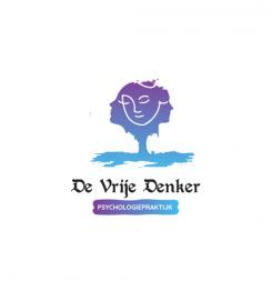 Logo & Huisstijl # 963724 voor logo en huisstijl voor psychologiepraktijk de Vrije Denker wedstrijd