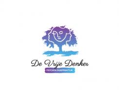 Logo & Huisstijl # 963725 voor logo en huisstijl voor psychologiepraktijk de Vrije Denker wedstrijd